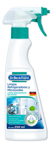 Dr. Beckmann Limpia Refrigeradores Y Microondas 250 Ml