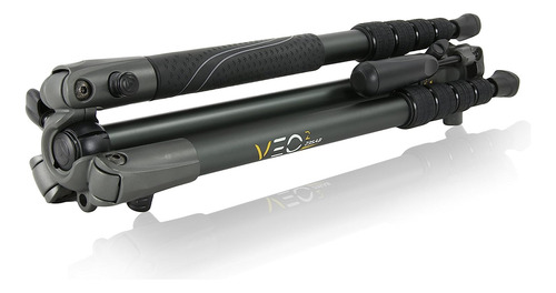 Tripode Vanguard Veo 2 235ap De Aluminio Resistente, Negro