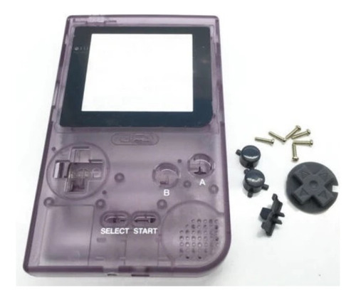 Carcasa De Repuesto Para Nintendo Gameboy Pocket Gbp