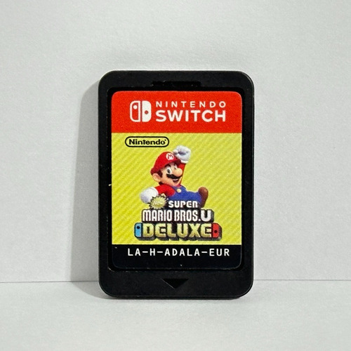 New Super Mario Bros U Deluxe Nintendo Switch Físico Sin Caj