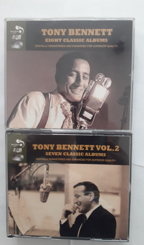 2x 4 Cd (nm Tony Bennett Seven Classic Albums Vol 1 2 Ed Eu