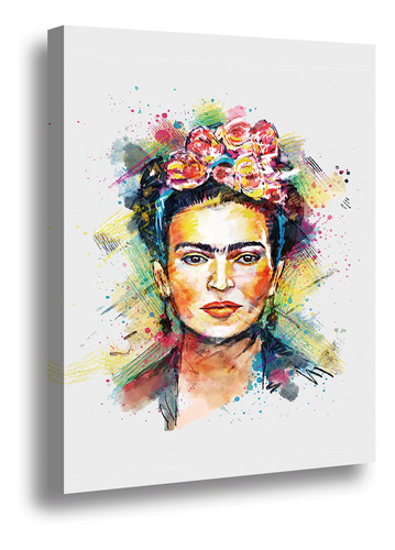 Canvas Frida Paint 70x50cms.