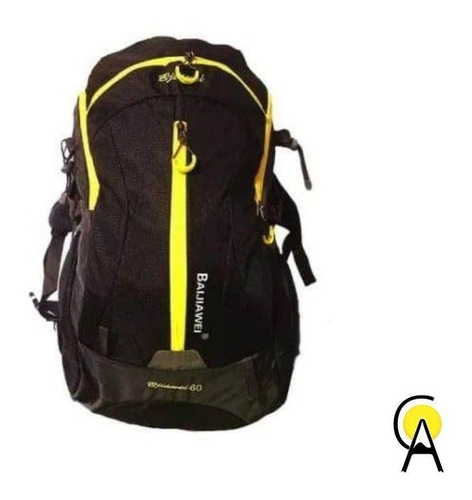 Mochila Deportiva 60 Litros Grande Para Viajes Camping 