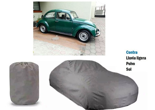 Antifaz Y Car Cover Lluvia Ligera Vw Vocho Sedan