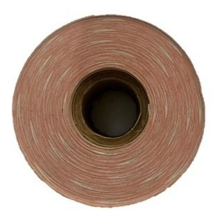 Imagen 3 de 4 de Etiqueta Tt 62x25 Bicolor Naranja Y Blanco C/1000 C1''