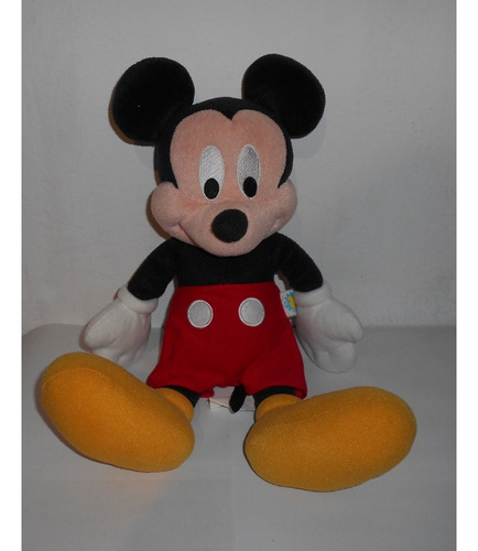 Peluche Mickey Mouse De Disney 40 Cms