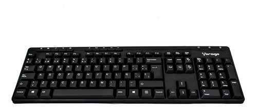 Teclado Vorago Kb-202 Negro Multimedia Usb