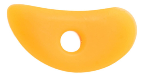 Costillas De Arcilla De Cerámica, Costilla De Goma Naranja