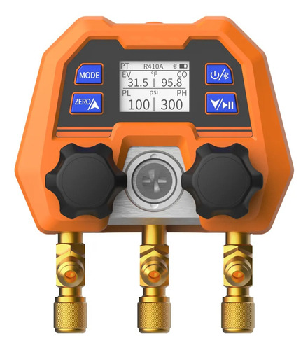 Medidor De Colector Digital Dmg-4b, Control Por Aplicación