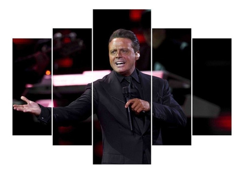 Cuadros Polípticos Decorativos Música Luis Miguel