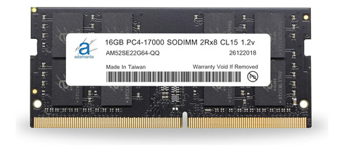 Adamanta Actualización Memoria Computadora Portátil 16 Gb 4,