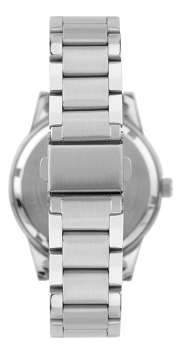 Relógio Technos Feminino Dress Prata - 2035ncy/1a Bisel Azul