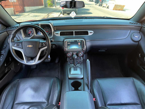 Imagem 6 de 8 de Chevrolet Camaro 2014 6.2 V8 Ss 2p Coupé