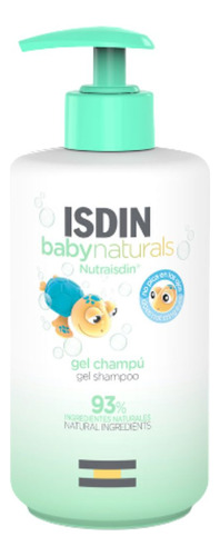 Isdin Gel Shampoo Baby Naturals Nutraisdin 400 Ml
