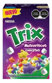 2 Pza Cereal Nestlé Trix Con Malvaviscos 230 G