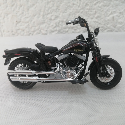 Harley Davidson Cross Bones 2008, Escala 1/18, Maisto, 12cms