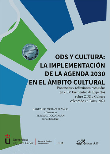 Libro Ods Y Cultura La Implementacion De La Agenda 2030 E...