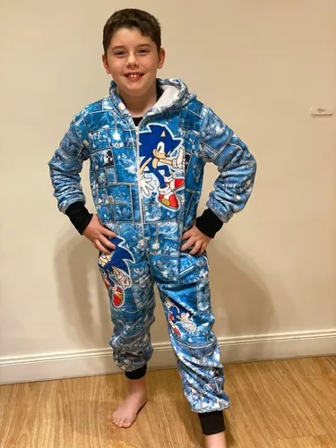 Pijama entero niño hotsell
