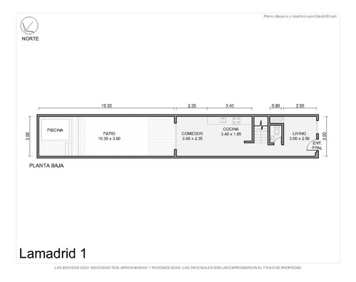 Ph En Venta 3 Ambientes Al Frente Con Jardin Y Pileta.