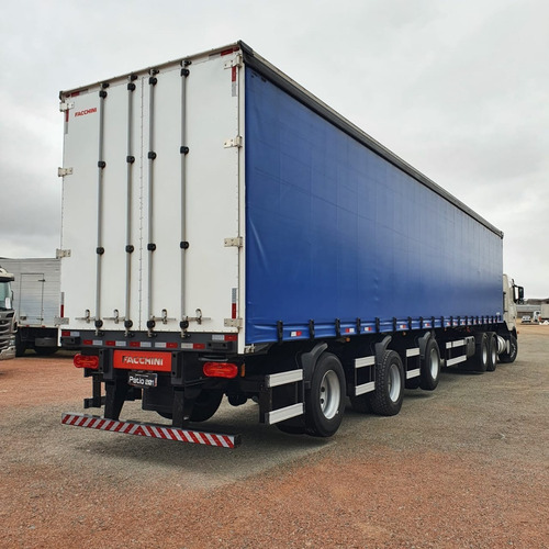Imagem 5 de 15 de Carreta Sider 30 Pallets Facchini Vanderleia 15,4m 2021