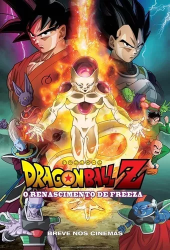 Quadro Pôster Filme Dragon Ball Super 60x90