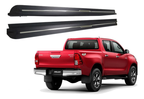 Pisaderas (2.0m) Toyota Hilux 2016-2021