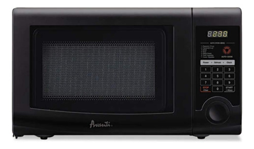 Horno Microondas Electrónico En Negro Avanti Mo7192tb 1 Unid