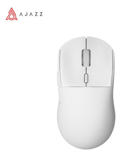 Mouse Gamer Ajazz Aj199 Wireless Sensor 3395 60g Cor Branco