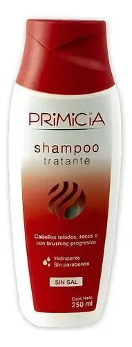 Shampoo Tratante Primicia® 250ml | Sin Sal
