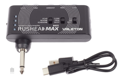 Valeton Rushead Max Bass(mini Amp Bajo + Efectos)