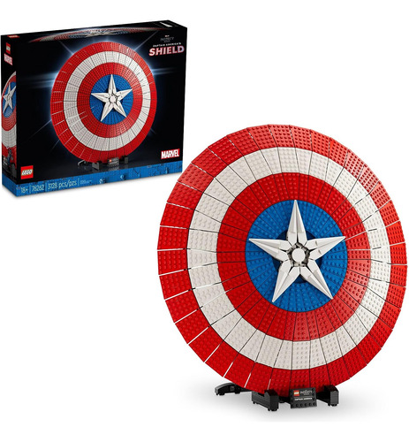 Lego Marvel Captain America's Shield 76262 - Kit