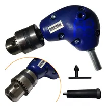 Comprar Cabezal Angular Con Mandril Para Taladro 10 Mm 90 Grados 