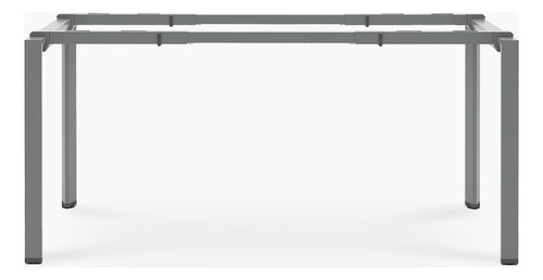 Base De Escritorio Extensible 140 - 200 X 70 Gris Claro Form