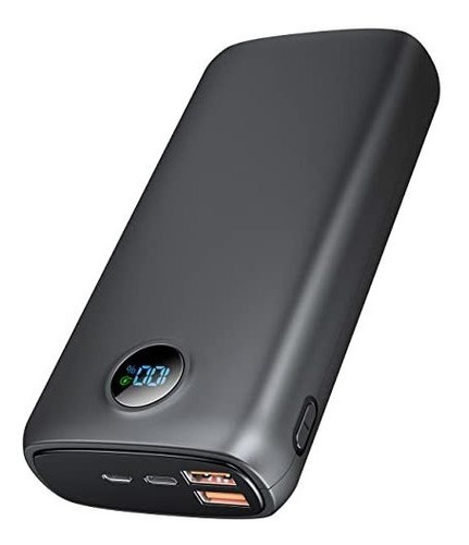 Cargador Portátil Power Bank 40000mah 2 Usb 1 Usb-c Rapido