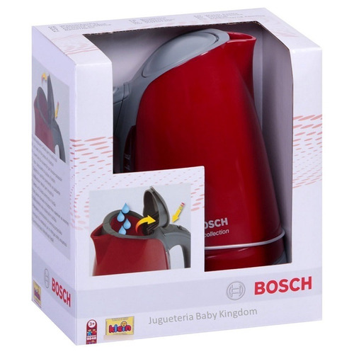 Pava De Juguete Electrodomestico Bosch Para Niños Nuevo Real