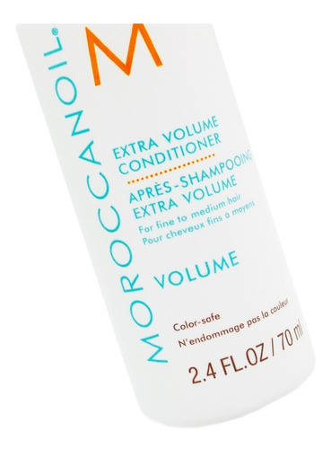Moroccanoil Volume Acondicionador Volumen Finos Travel 3c