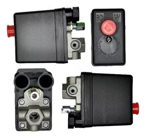 Pressostato Automático 80-120 Universal 4 Via Media Pressão