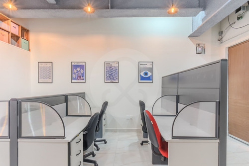 Oficina En Renta | 55m2 | Totalmente Nueva Y Equipada