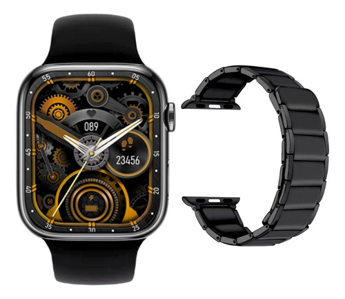 Combo Smart Watch Zks9 Max Serie 9 Y Correa Acero Magnético