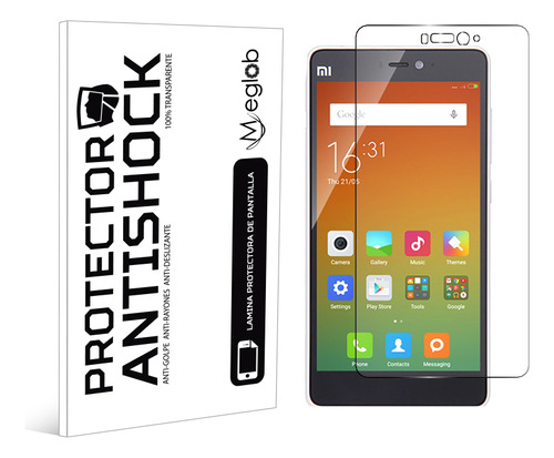 Protector De Pantalla Antishock Para Xiaomi Mi 4i