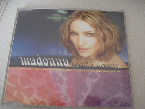 Cd Single Madonna Beautiful Stranger