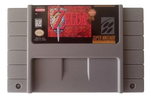 The Legend Of Zelda (repro) Super Nintendo