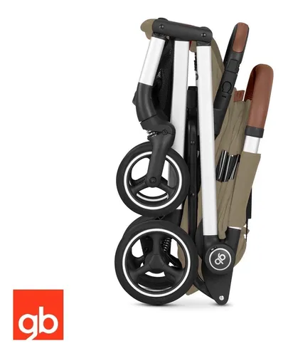 Cochecito Gb Qbit All City Fashion Vainilla Maternelle