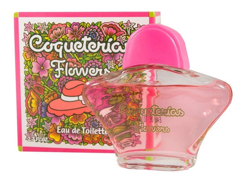 Imagen 3 de 4 de Perfume Coqueterias Fragancia Niña Eau De Toilette 80 Ml