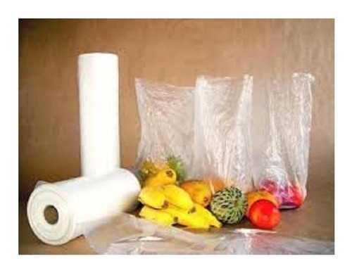 (fardo C/6rolos)bobina Saco Plastico Picotada 50x70 C/120und