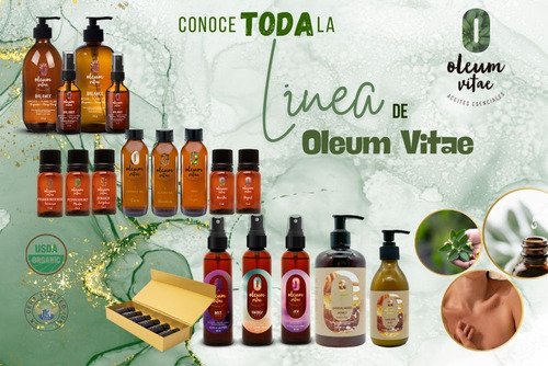 Kitdúo Té Verdeoleum Vitae Crema Y Aceite C/ Aceite Esencial