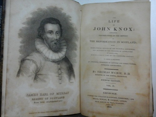 * The Life Of John Knox - Vol Ii - Mccrie (u$s 110)