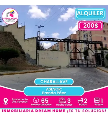 Apartamento en alquiler