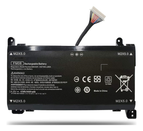 Bateria Para Laptop Hp Omen Fm08 17-ab007ur, 17-ab080nz