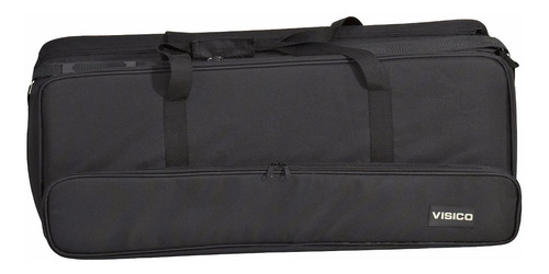 Imagen 7 de 10 de Kit 2 Flashes Estudio Visico Vl 200w Soft+ Sombrilla + Bolso